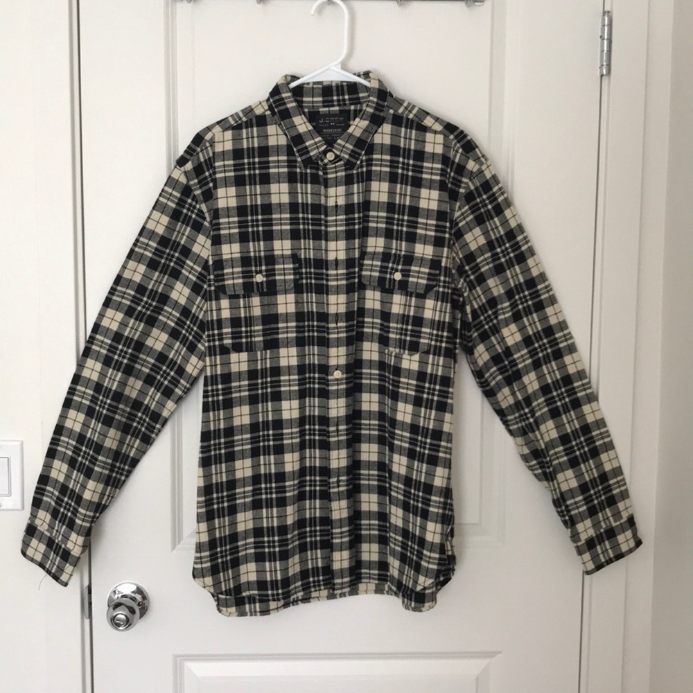 BRAND NEW Men’s J. Crew plaid shirt